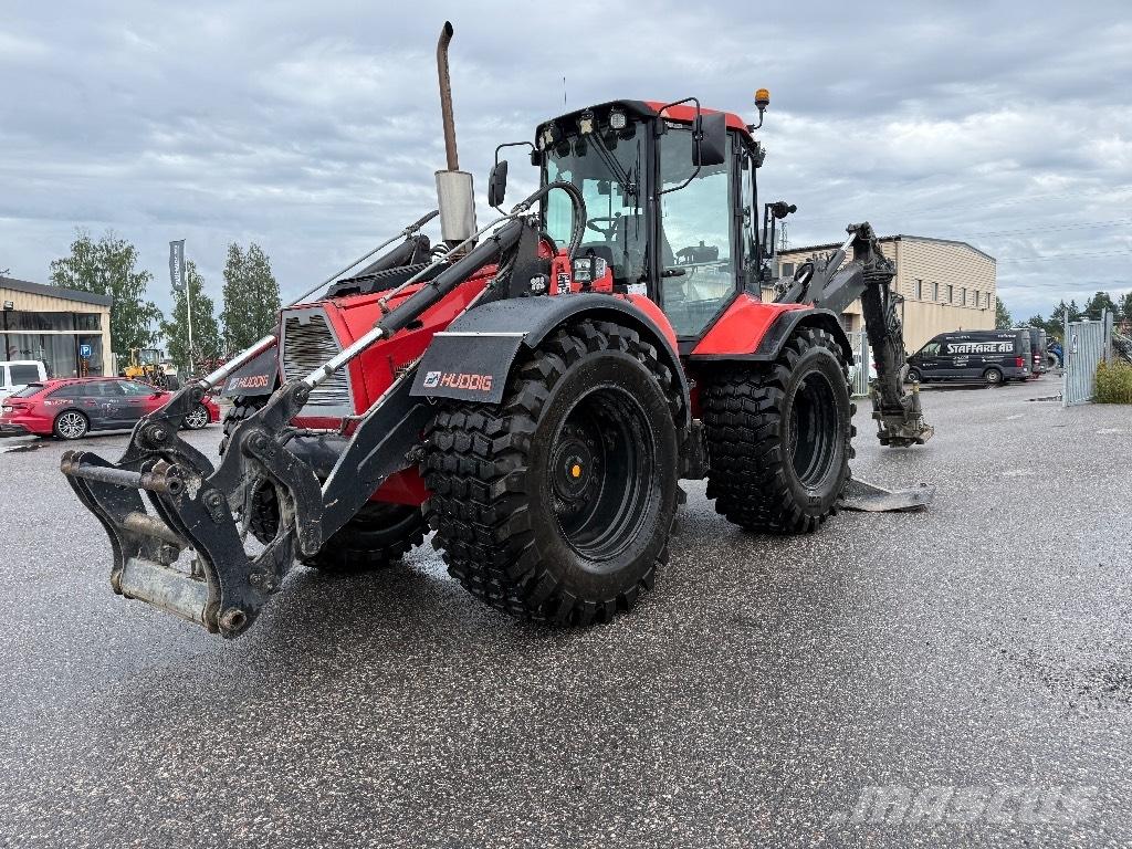 Huddig 1160D Traktorgravere