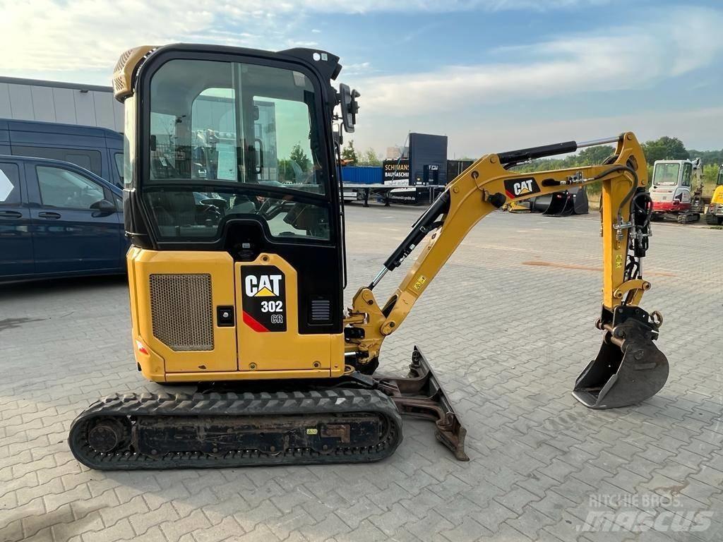 CAT 302 Minigravere <7t