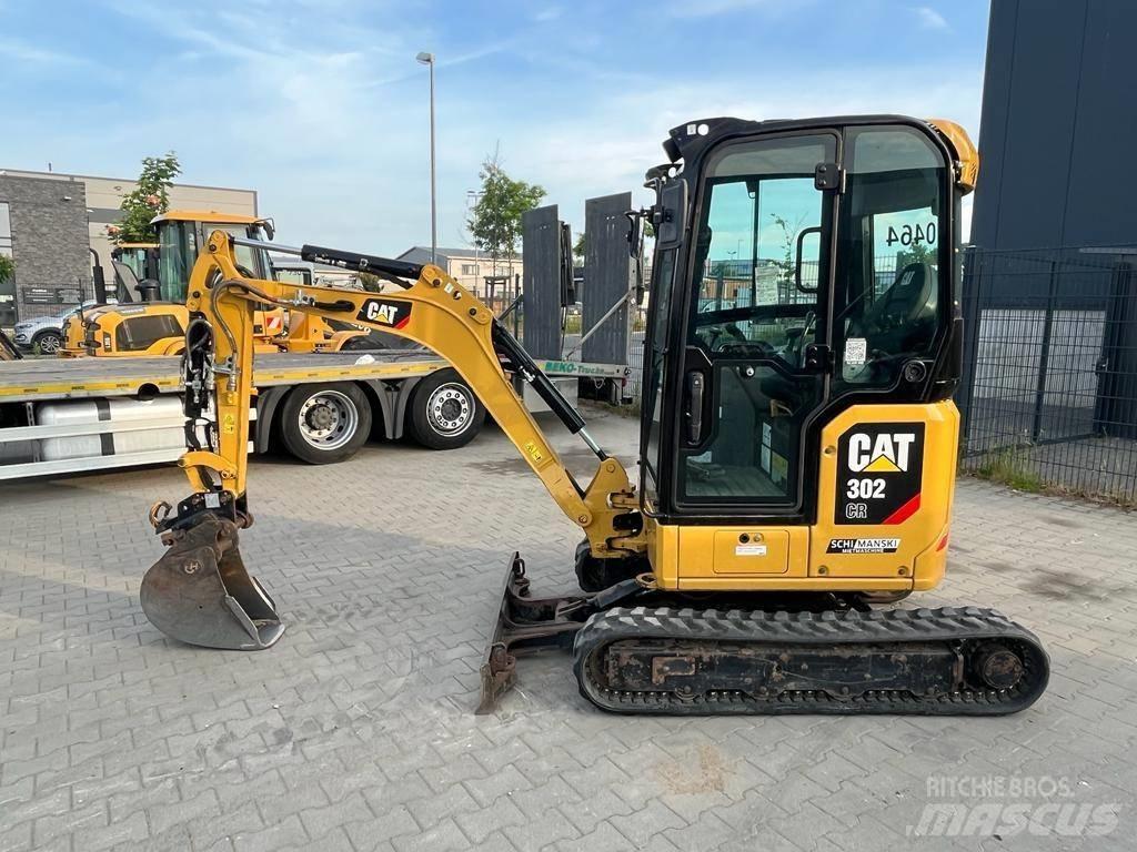 CAT 302 Minigravere <7t