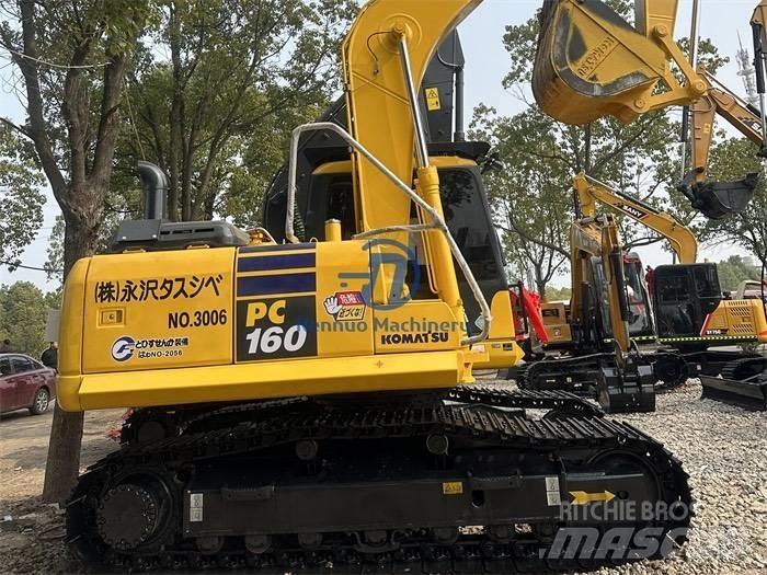 Komatsu PC 160 LC-7 Beltegraver