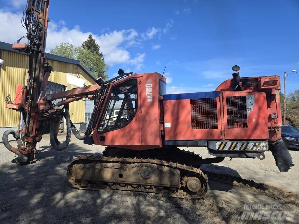 Sandvik DX 780 Borerigger