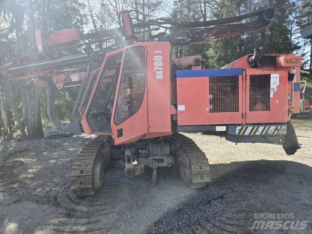 Sandvik DX 780 Borerigger