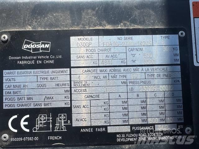 Doosan D30 Plus Diesel Trucker