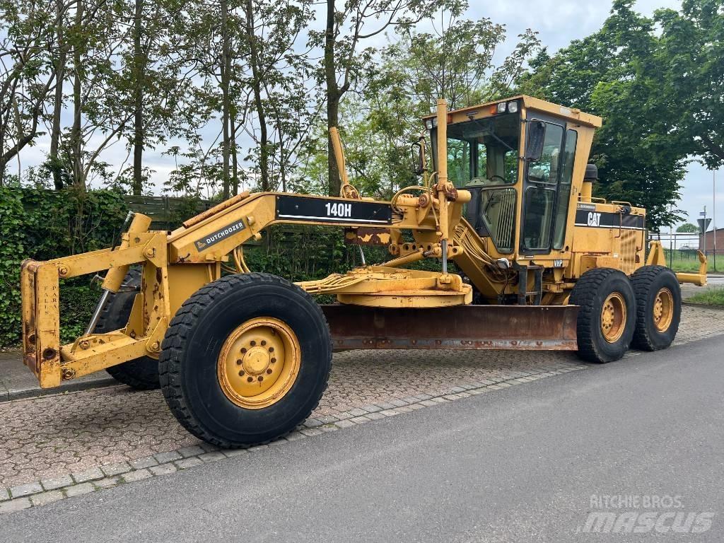 CAT 140 H Veihøvler