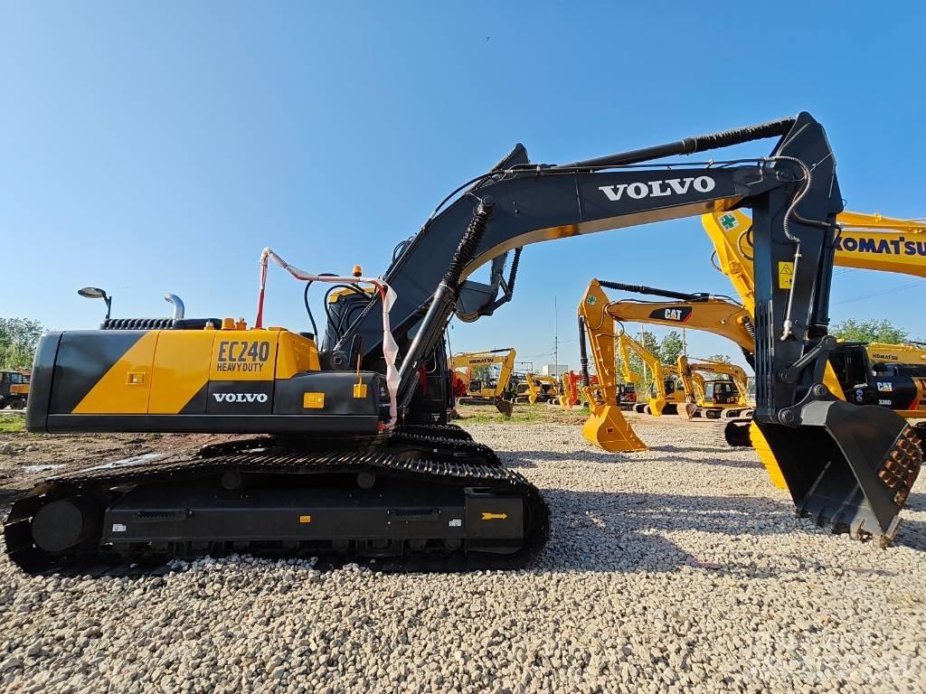 Volvo EC 240 B LC Beltegraver