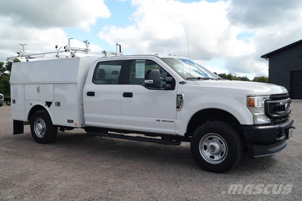 Ford F 350 XL SD Pickup/planbiler