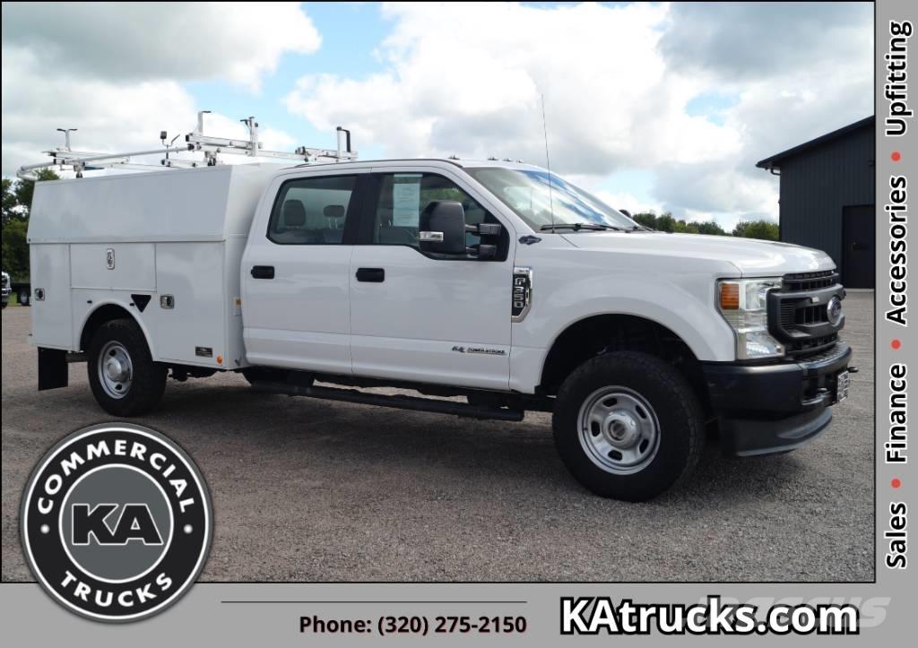 Ford F 350 XL SD Pickup/planbiler