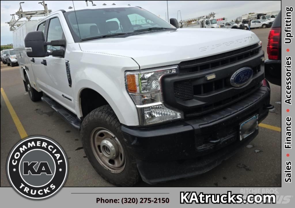 Ford F 350 XL SD Pickup/planbiler