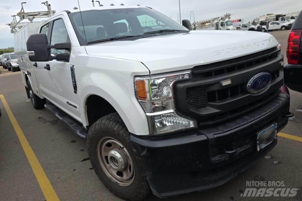 Ford F 350 XL SD Pickup/planbiler