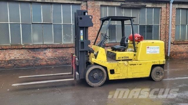 Hyster S7.00 XL Propan trucker