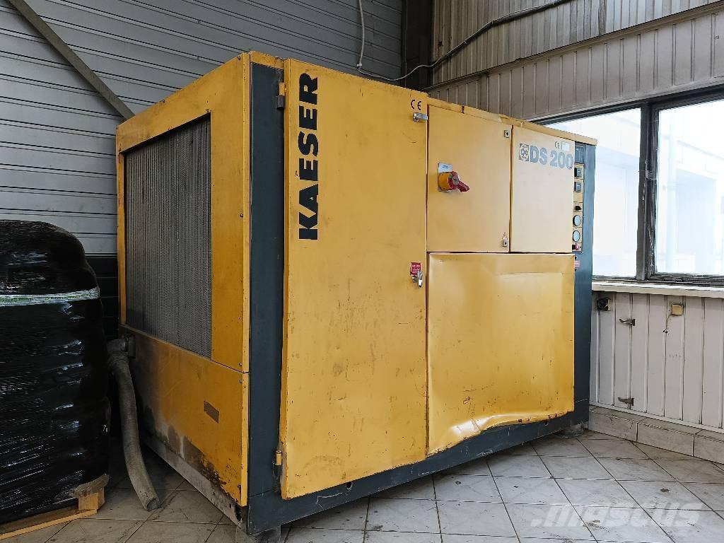 Kaeser DS200 Kompressorer