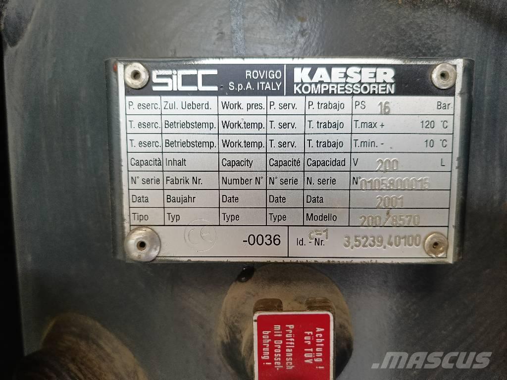 Kaeser DS200 Kompressorer
