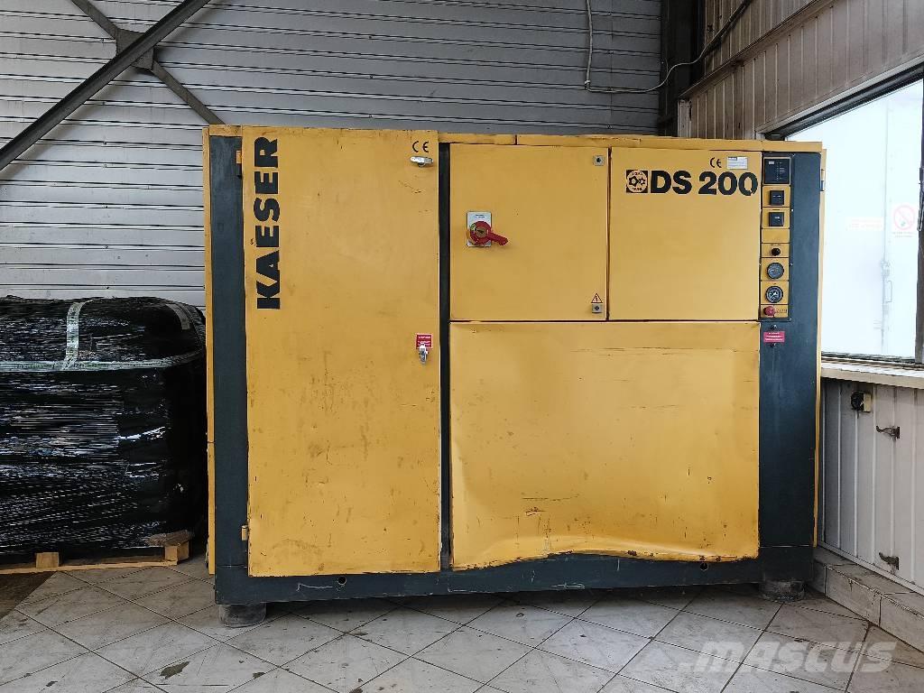 Kaeser DS200 Kompressorer