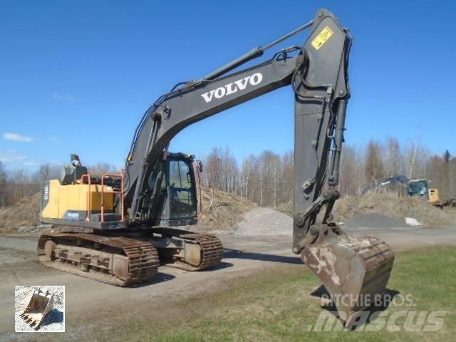 Volvo EC 160 E Beltegraver