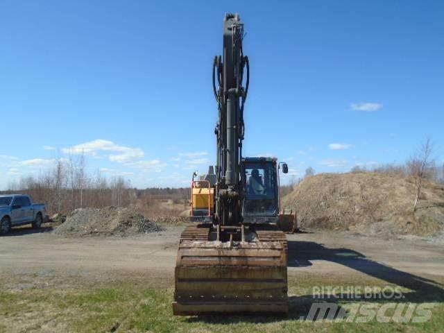 Volvo EC 160 E Beltegraver