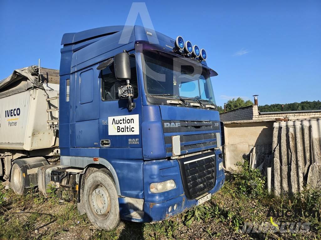 DAF FT XF105.410T Trekkvogner