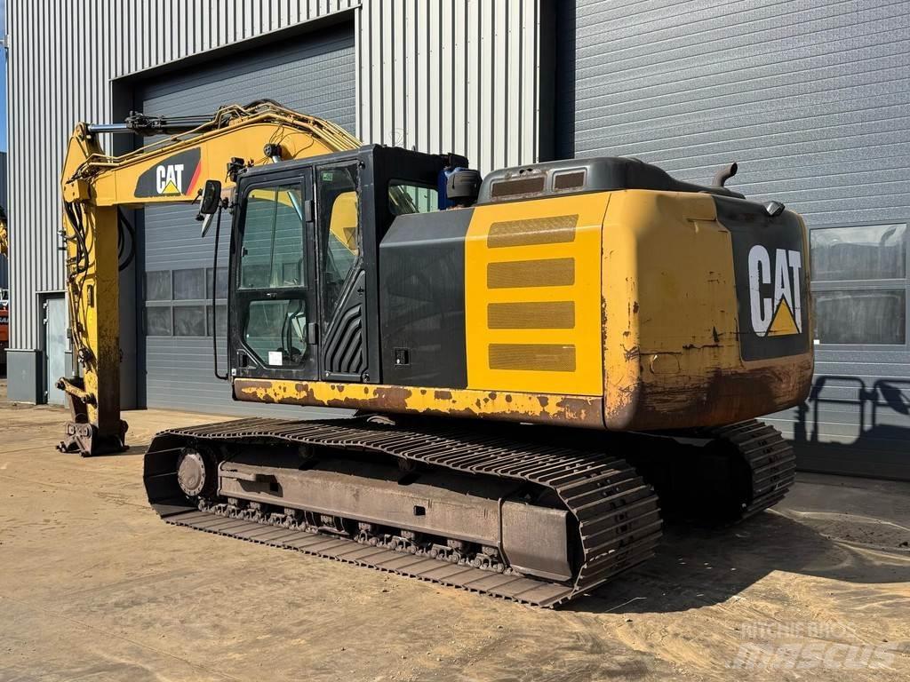CAT 323EL Beltegraver