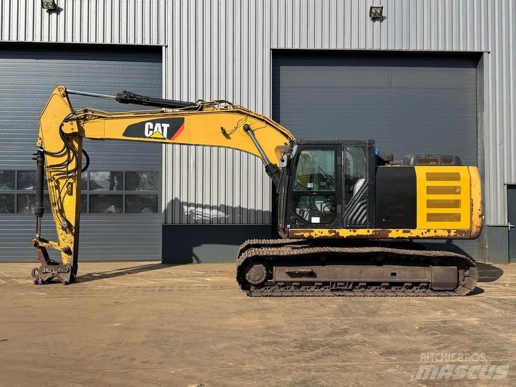 CAT 323EL Beltegraver