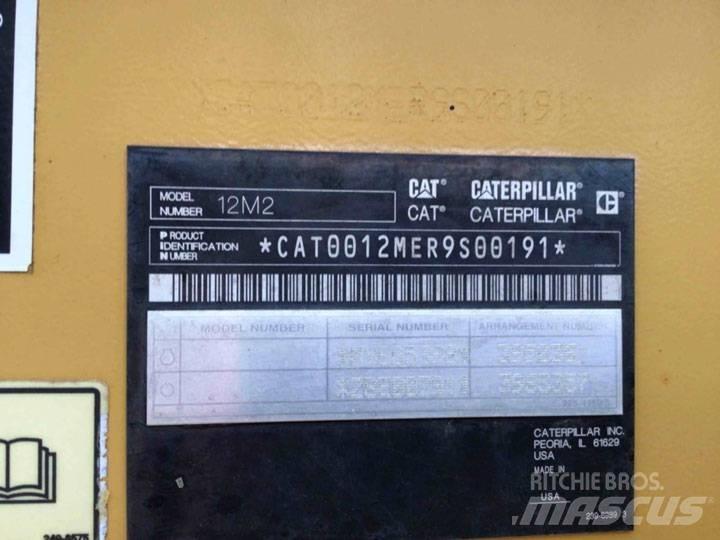 CAT 12M2 Veihøvler