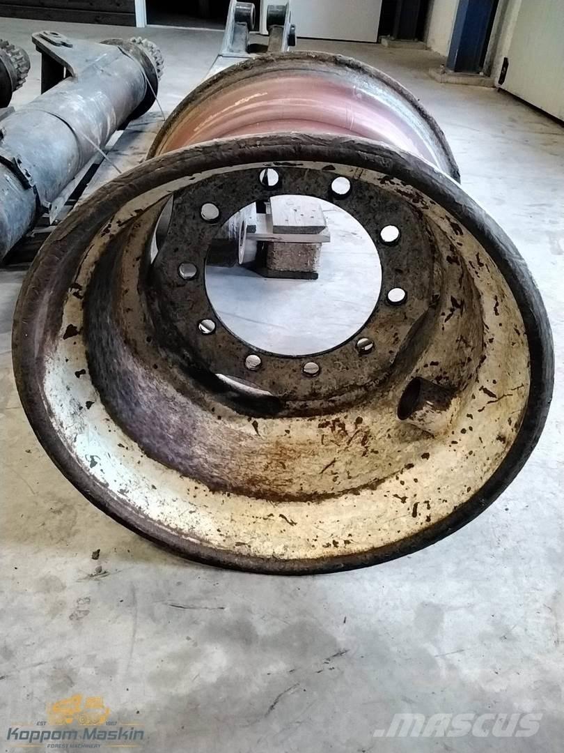 Bruun 7610 20x22,5 Dekk, hjul og felger