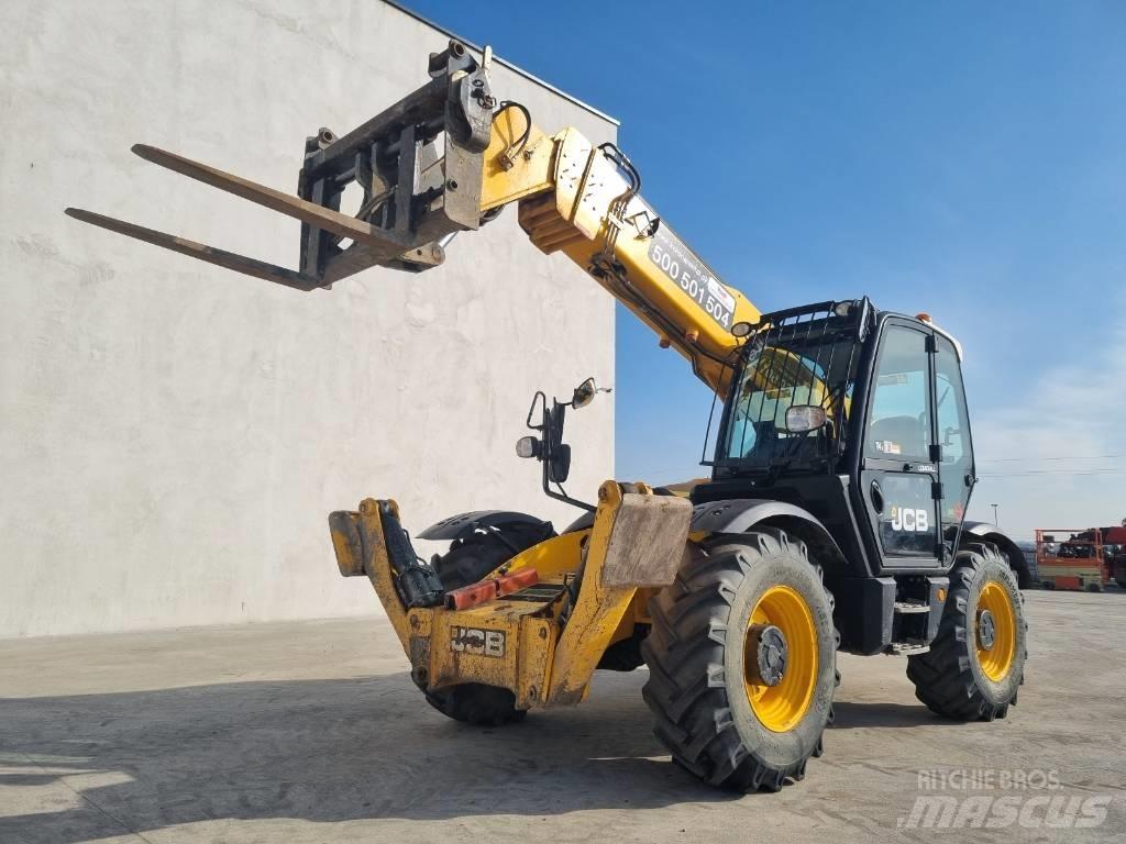 JCB 535-125 Hiviz Teleskoplastere