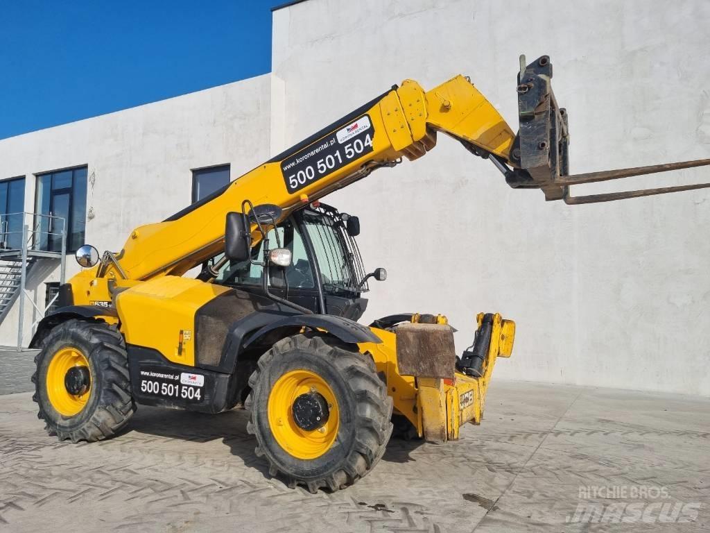 JCB 535-125 Hiviz Teleskoplastere
