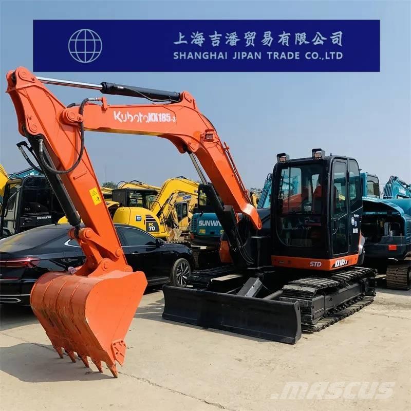 Kubota KX 185-3 Midigravere 7 - 12t
