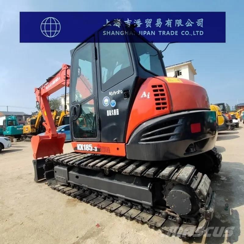Kubota KX 185-3 Midigravere 7 - 12t
