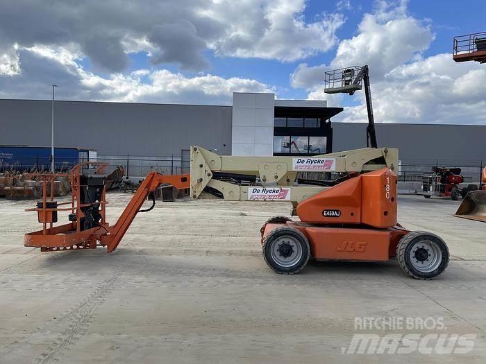 JLG E450AJ Leddede bomlifter