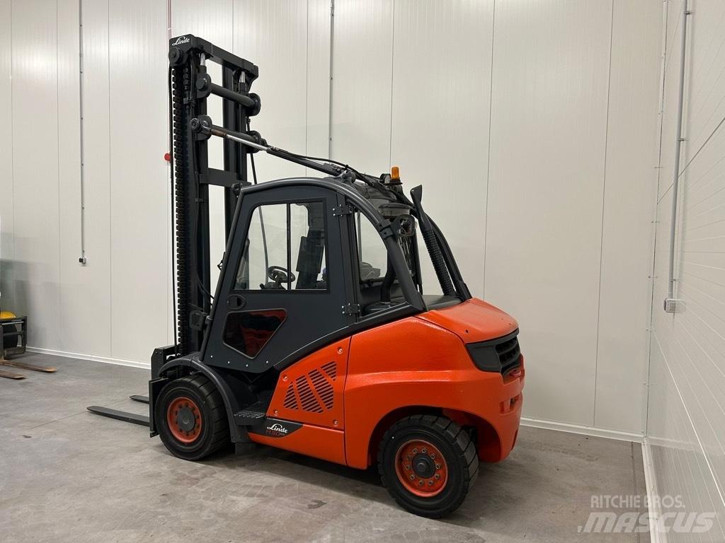Linde H50D-02 EVO Diesel Trucker