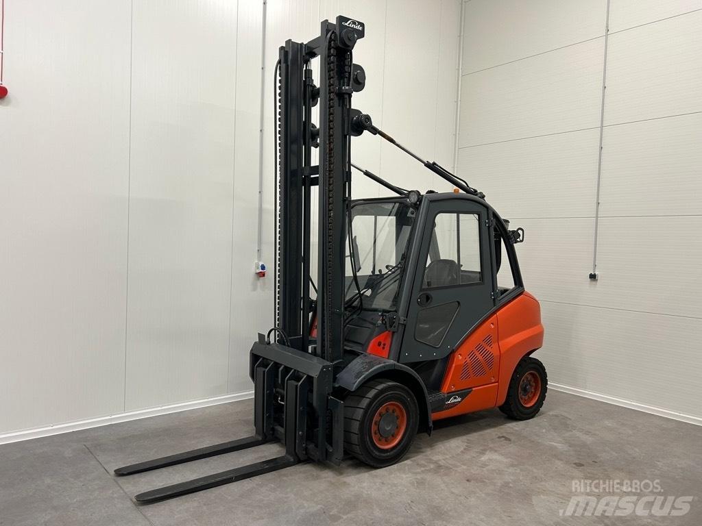 Linde H50D-02 EVO Diesel Trucker