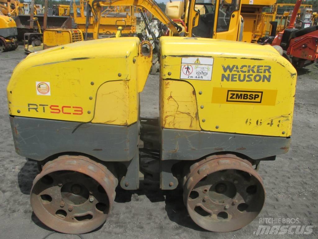 Wacker Neuson RTSC 3 Tandem Valser