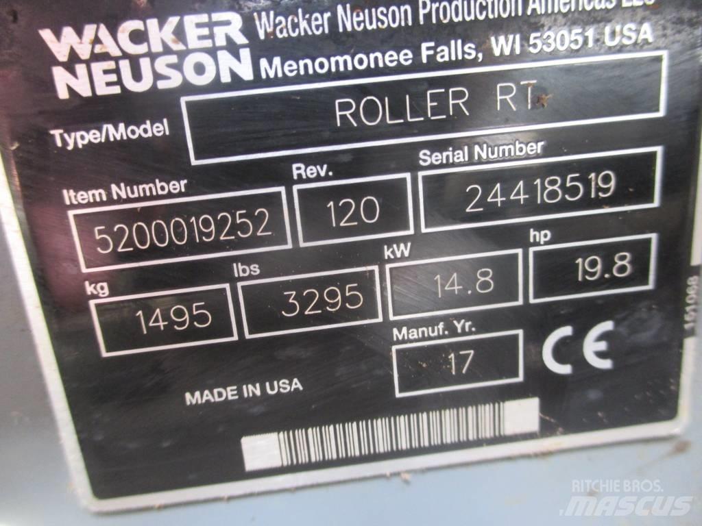 Wacker Neuson RTSC 3 Tandem Valser