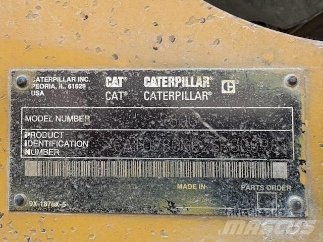 CAT 980 G Hjullastere