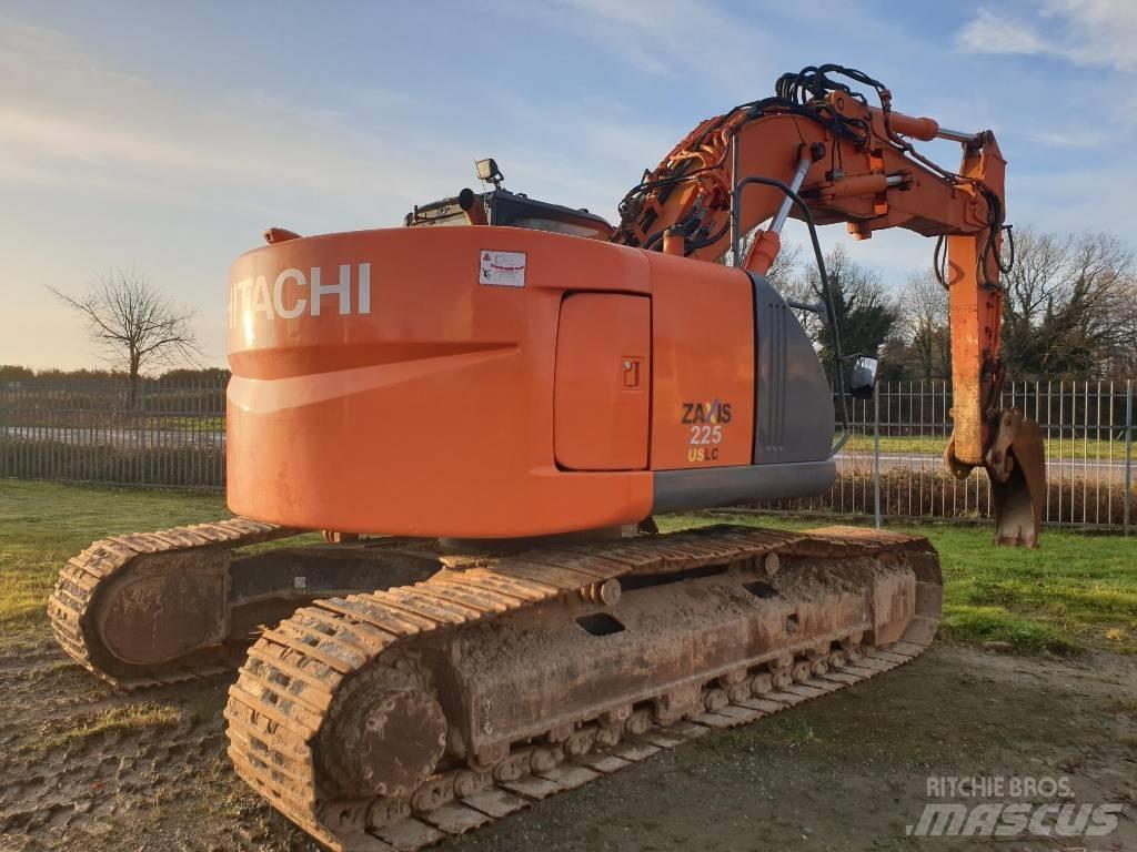 Hitachi ZX225USLC-3 Beltegraver