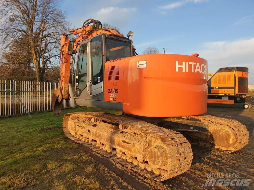 Hitachi ZX225USLC-3 Beltegraver
