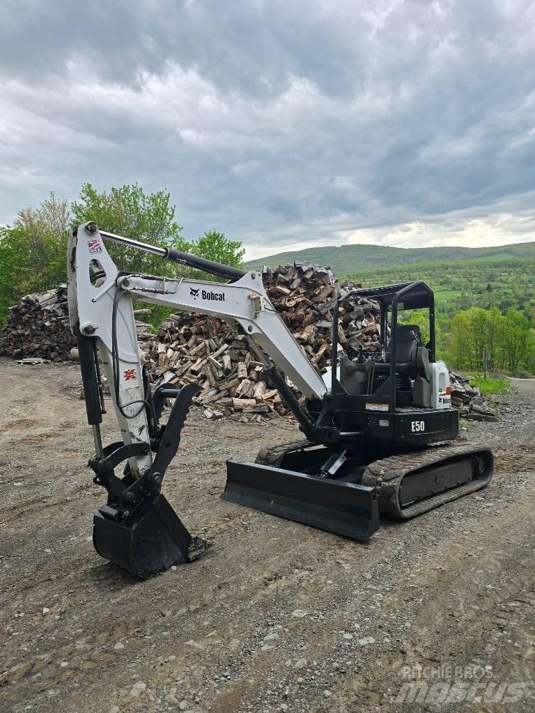 Bobcat E 50 Minigravere <7t