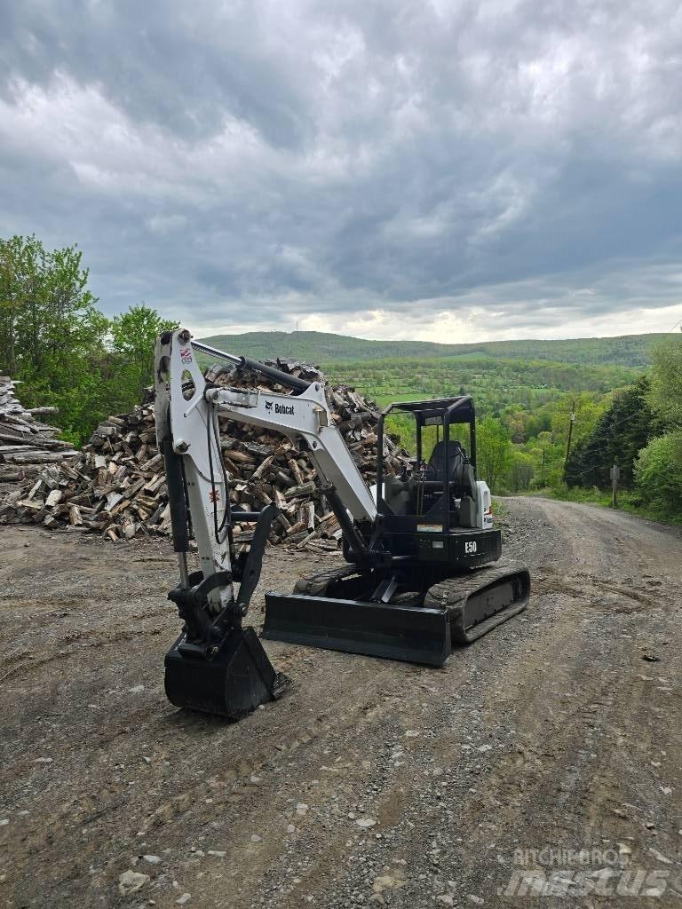 Bobcat E 50 Minigravere <7t