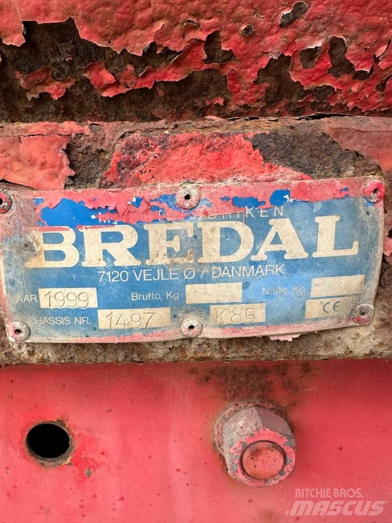 Bredal K 85 Anlegg - Annet