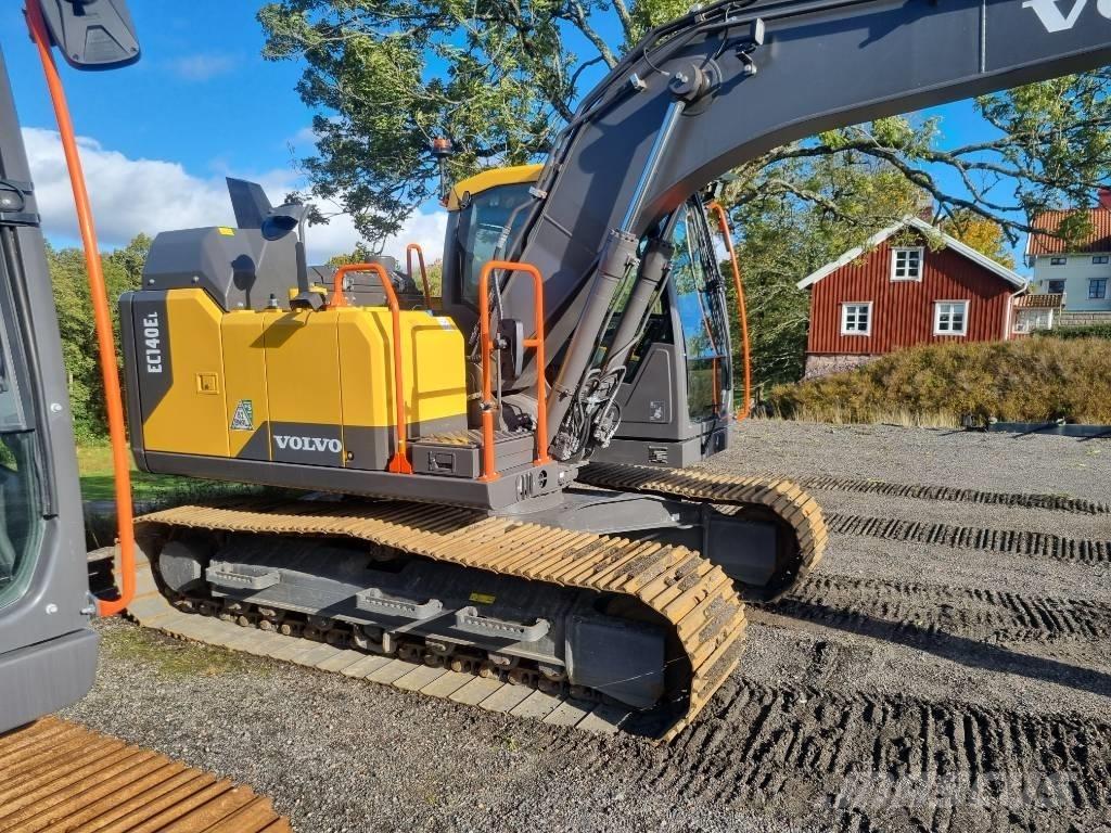 Volvo EC 140 EL Beltegraver