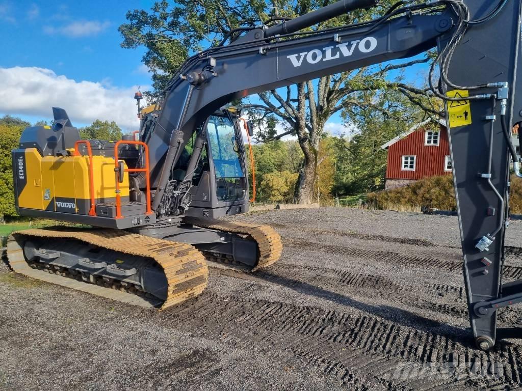 Volvo EC 140 EL Beltegraver
