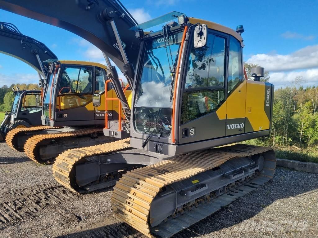 Volvo EC 140 EL Beltegraver