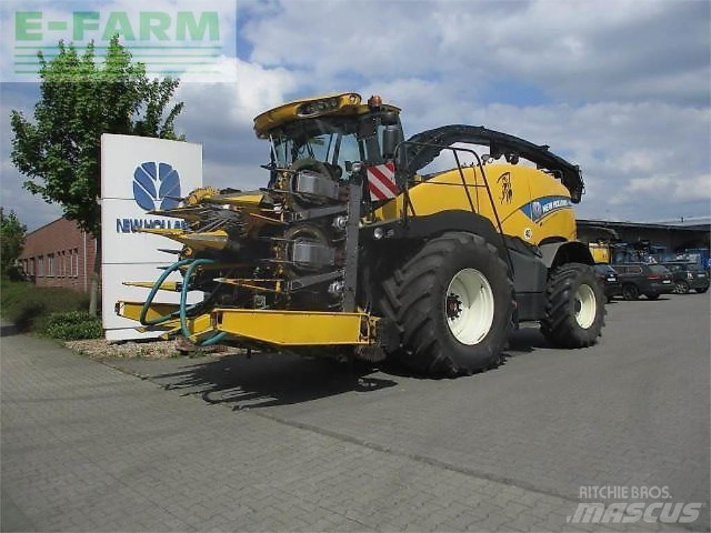 New Holland fr 700 Selvdrevne fôrhøstere