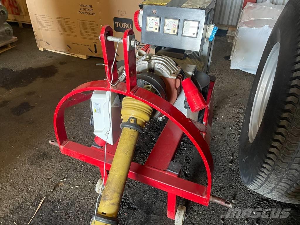 KTS 30 KVA elverk Landbruk - Annet