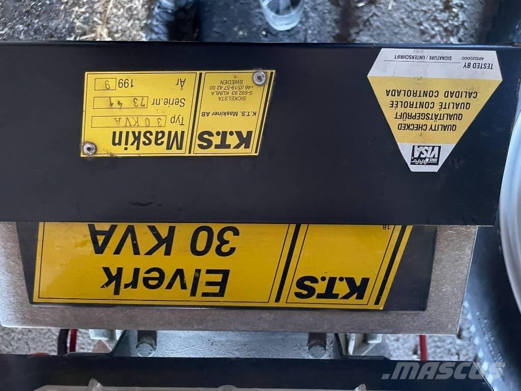 KTS 30 KVA elverk Landbruk - Annet