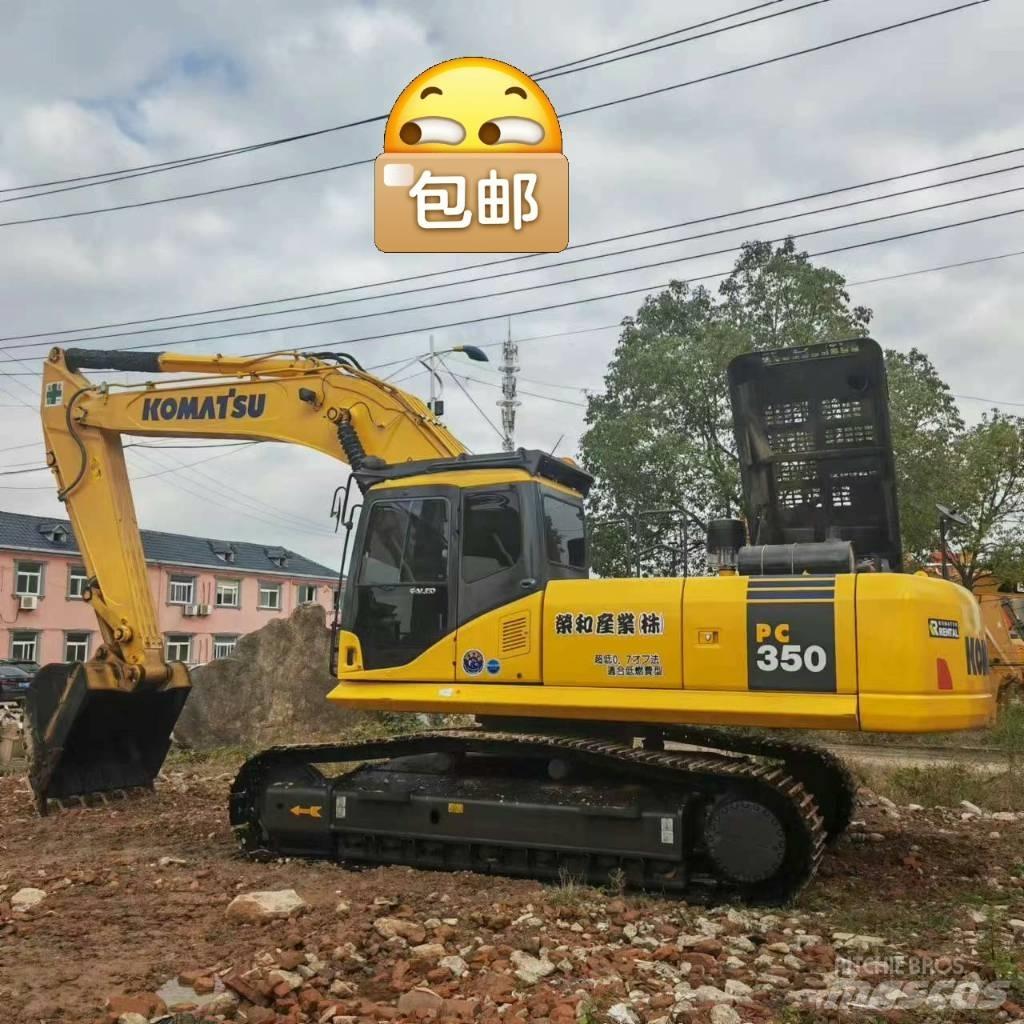 Komatsu PC 350-8 Beltegraver