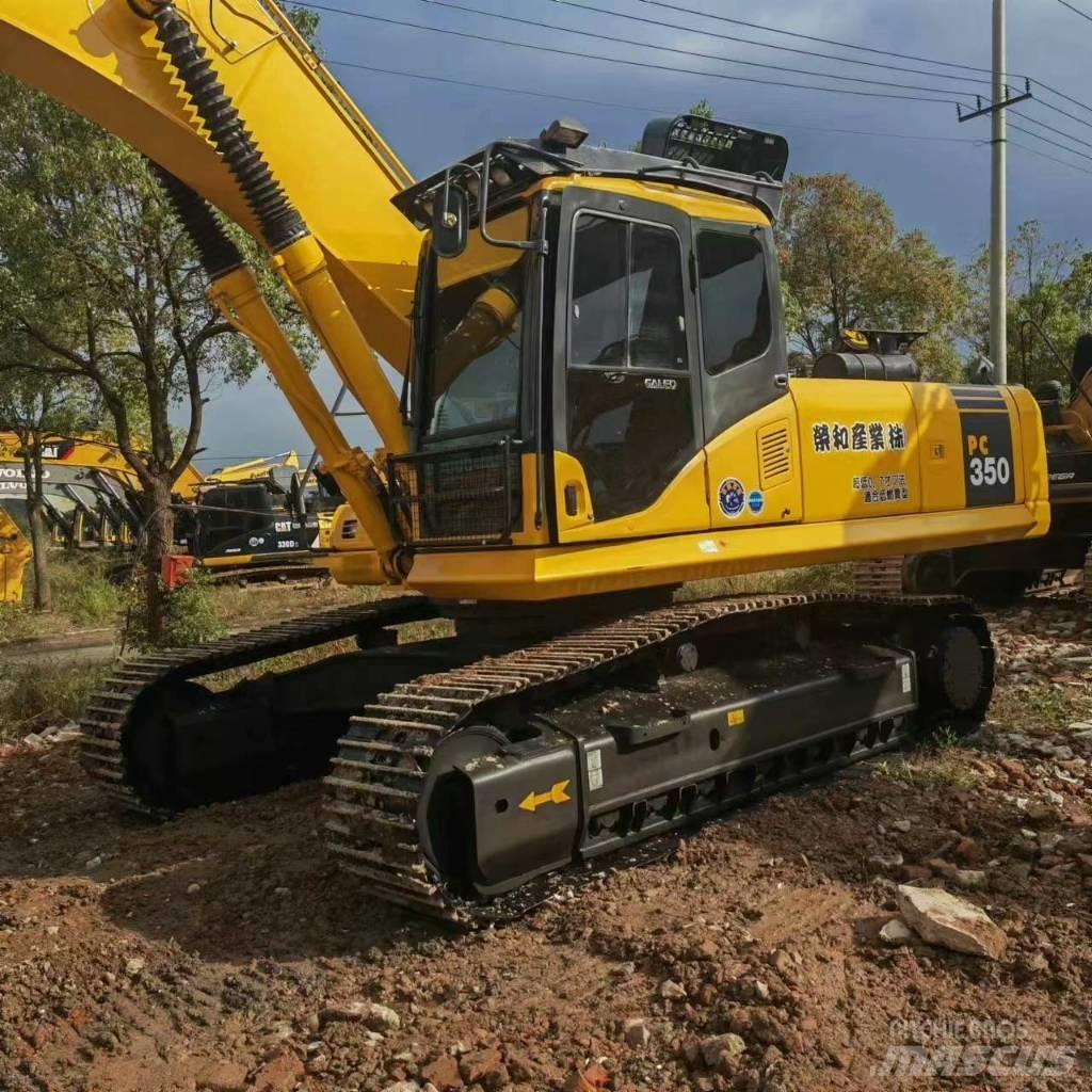 Komatsu PC 350-8 Beltegraver