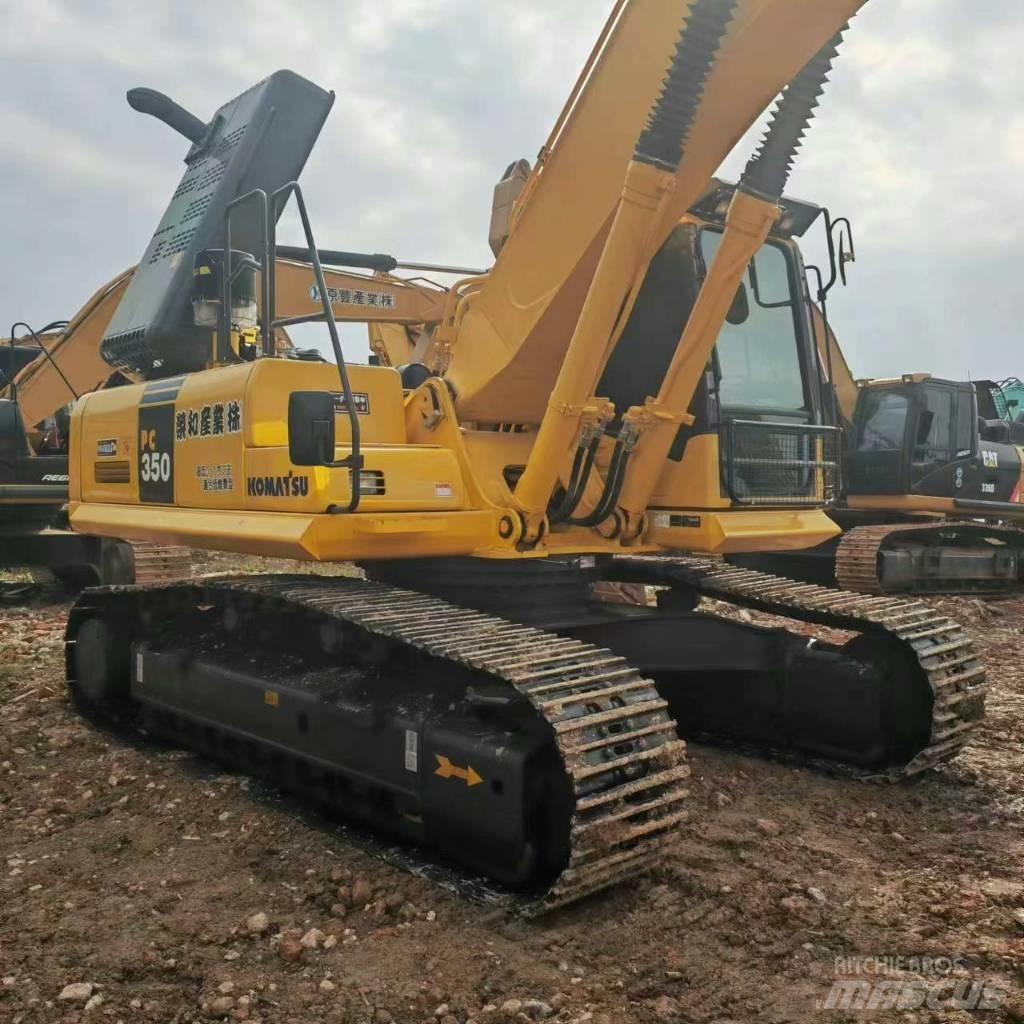 Komatsu PC 350-8 Beltegraver