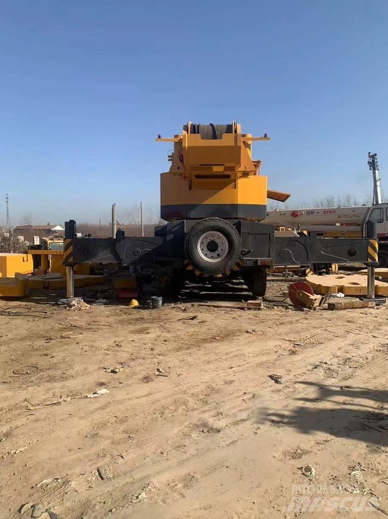 XCMG QY220 Allterreng kraner