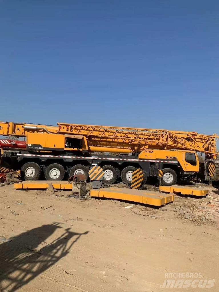 XCMG QY220 Allterreng kraner